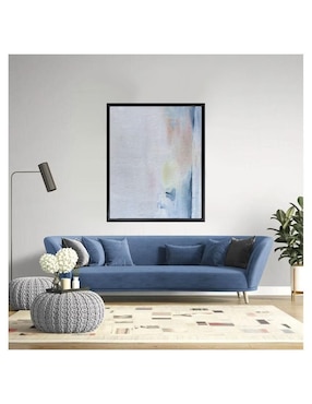 Pintura Amanecer técnica acrílico Jackies Mirrors Minimalista