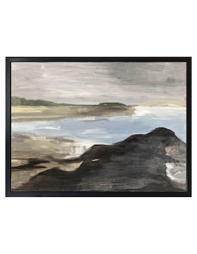 Pintura Paisaje Frío técnica acrílico Jackies Mirrors Abstracto