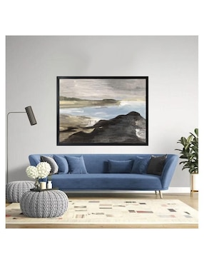 Pintura Paisaje Frío técnica acrílico Jackies Mirrors Abstracto