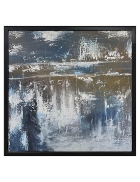 Pintura Ice Mountain técnica mixta Jackies Mirrors Abstracto