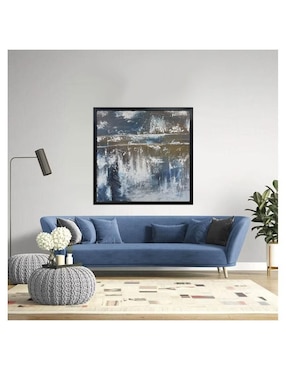 Pintura Ice Mountain técnica mixta Jackies Mirrors Abstracto