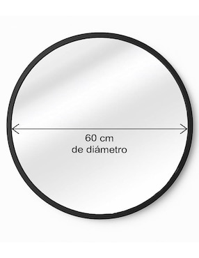 Espejo circular Jackies Mirrors