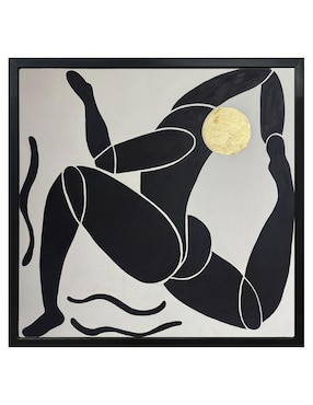 Pintura Harmony técnica acrílico Jackies Mirrors Armonía