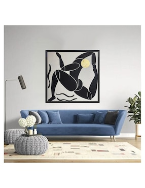 Pintura Harmony técnica acrílico Jackies Mirrors Armonía