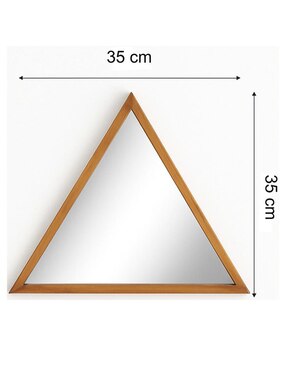 Espejo triangular Jackies Mirrors