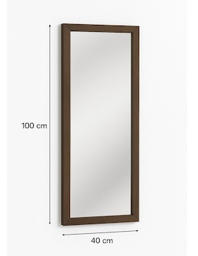 Espejo rectangular Jackies Mirrors