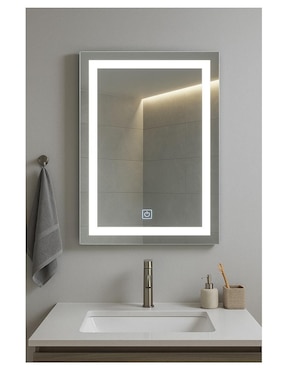 Espejo con luz Jackies Mirrors Esmerilado