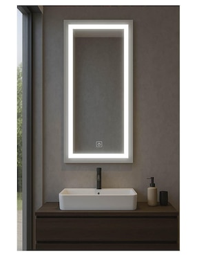 Espejo con luz Jackies Mirrors Esmerilado