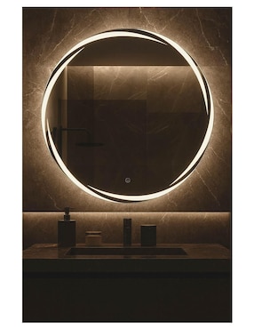 Espejo con luz Jackies Mirrors Esmerilado