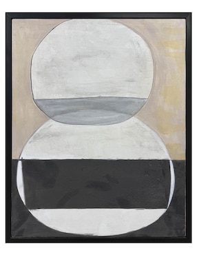 Pintura Equilibrium técnica mixta Jackies Mirrors Minimalista