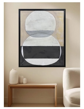 Pintura Equilibrium técnica mixta Jackies Mirrors Minimalista