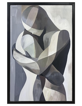 Pintura Passion III técnica acrílico Jackies Mirrors Abrázame
