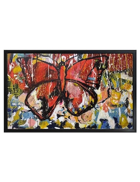 Pintura Metamorphosis técnica acrílico Jackies Mirrors Mariposas