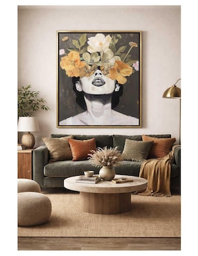Pintura Blooming Beauty IV técnica acrílico Lune Art Gallery de Flores