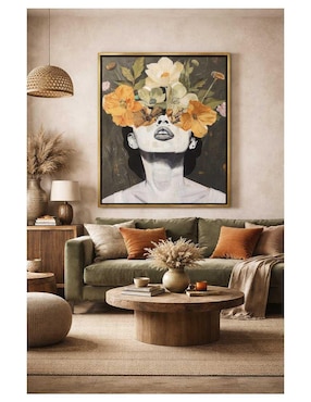 Pintura Blooming Beauty IV técnica acrílico Lune Art Gallery de Flores