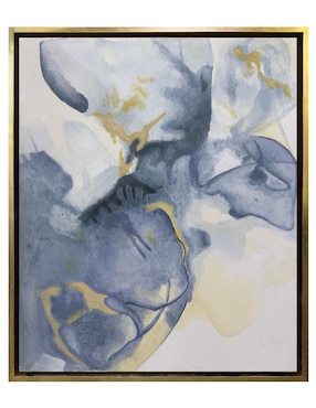 Pintura Esencia Azul mixta Jackies Mirrors 4 Vistas