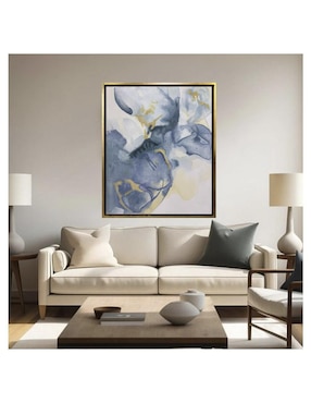 Pintura Esencia Azul mixta Jackies Mirrors 4 Vistas