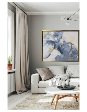 Pintura Esencia Azul mixta Jackies Mirrors 4 Vistas
