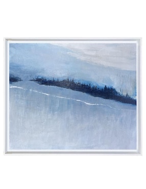 Pintura Mar Azul mixta Jackies Mirrors Abstracto
