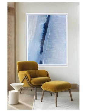 Pintura Mar Azul mixta Jackies Mirrors Abstracto