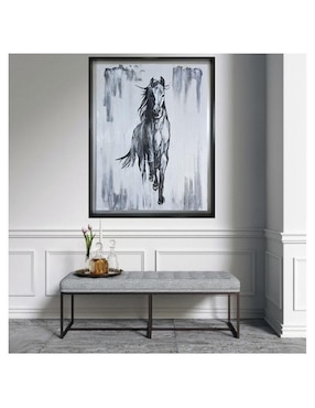 Pintura Veloz mixta Jackies Mirrors Caballos