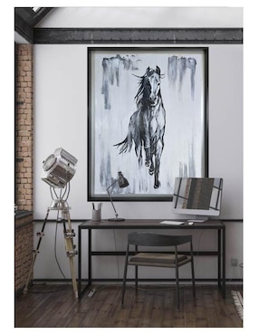 Pintura Veloz mixta Jackies Mirrors Caballos