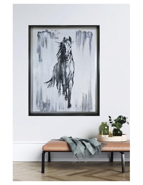 Pintura Veloz mixta Jackies Mirrors Caballos