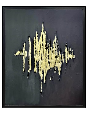 Pintura Ruido técnica mixta Jackies Mirrors Abstracto