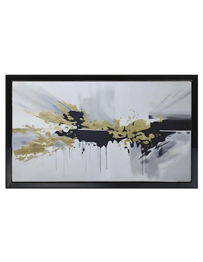 Pintura Frío técnica mixta Jackies Mirrors Abstractos
