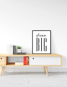 Cuadro decorativo Luxpic Dream Big