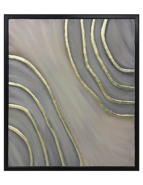 Pintura Soledad técnica mixta Jackies Mirrors Abstracto
