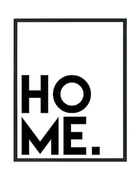 Cuadro decorativo Luxpic Home