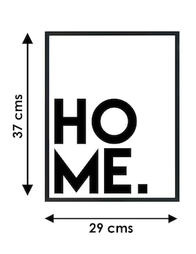 Cuadro decorativo Luxpic Home