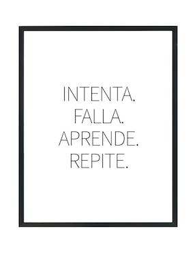 Cuadro decorativo Luxpic Frases Motivacionales