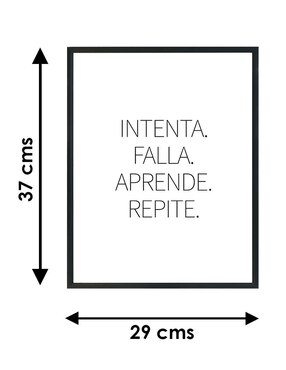 Cuadro decorativo Luxpic Frases Motivacionales
