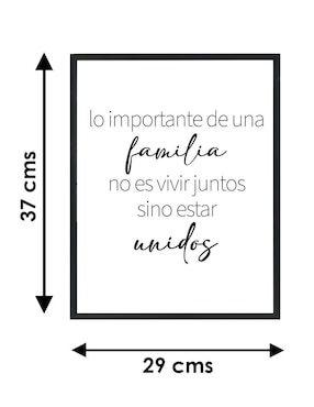 Cuadro decorativo Luxpic