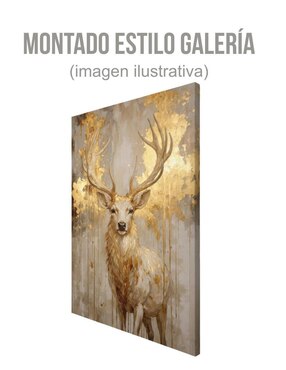 Cuadro decorativo Generica Animales Venado