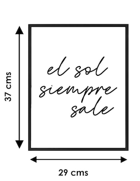 Cuadro decorativo Luxpic
