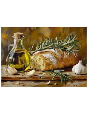 Cuadro decorativo Generica Óleo Culinaria Mediterranea