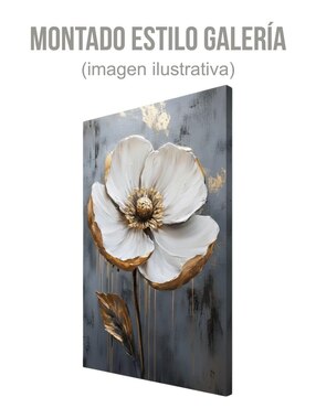 Cuadro decorativo generica planta alquimia botánica 90 x 122 cm
