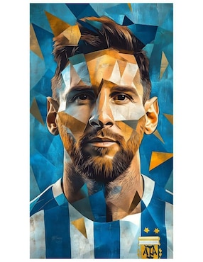 Cuadro decorativo Generica Fútbol Messi