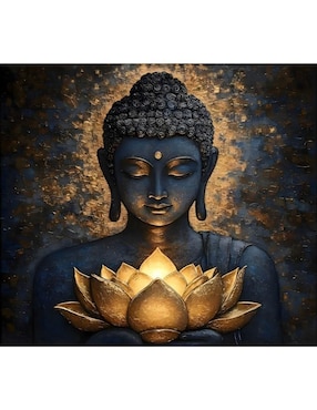Cuadro decorativo Generica Meditación Aurea