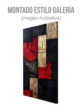 Cuadro decorativo Generica Geométrico texturas