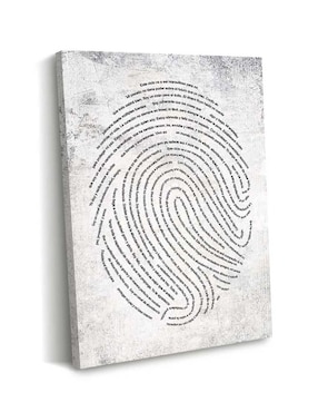 Cuadro decorativo canvas art m x decretos de Dios y ángeles