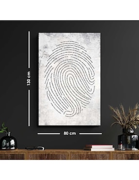 Cuadro decorativo canvas art m x decretos de Dios y ángeles
