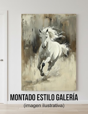 Cuadro decorativo Generica Animal Caballo Blanco