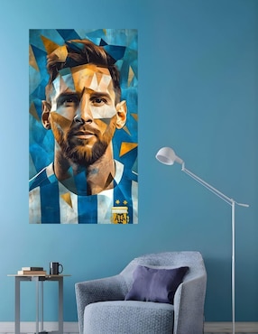 Cuadro decorativo Generica Messi