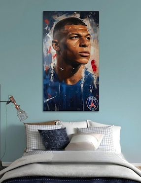 Cuadro decorativo Generica Mbappé