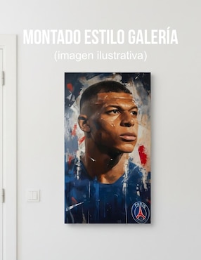 Cuadro decorativo Generica Mbappé