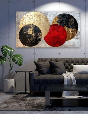 Cuadro decorativo Generica Esferas aureas